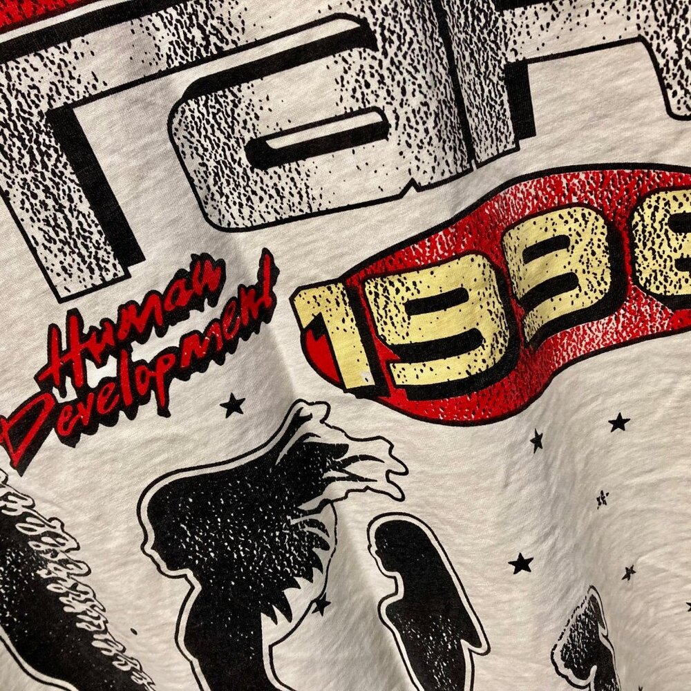 Hellstar - Hellstar Human Development 1996 Tee - … - image 5